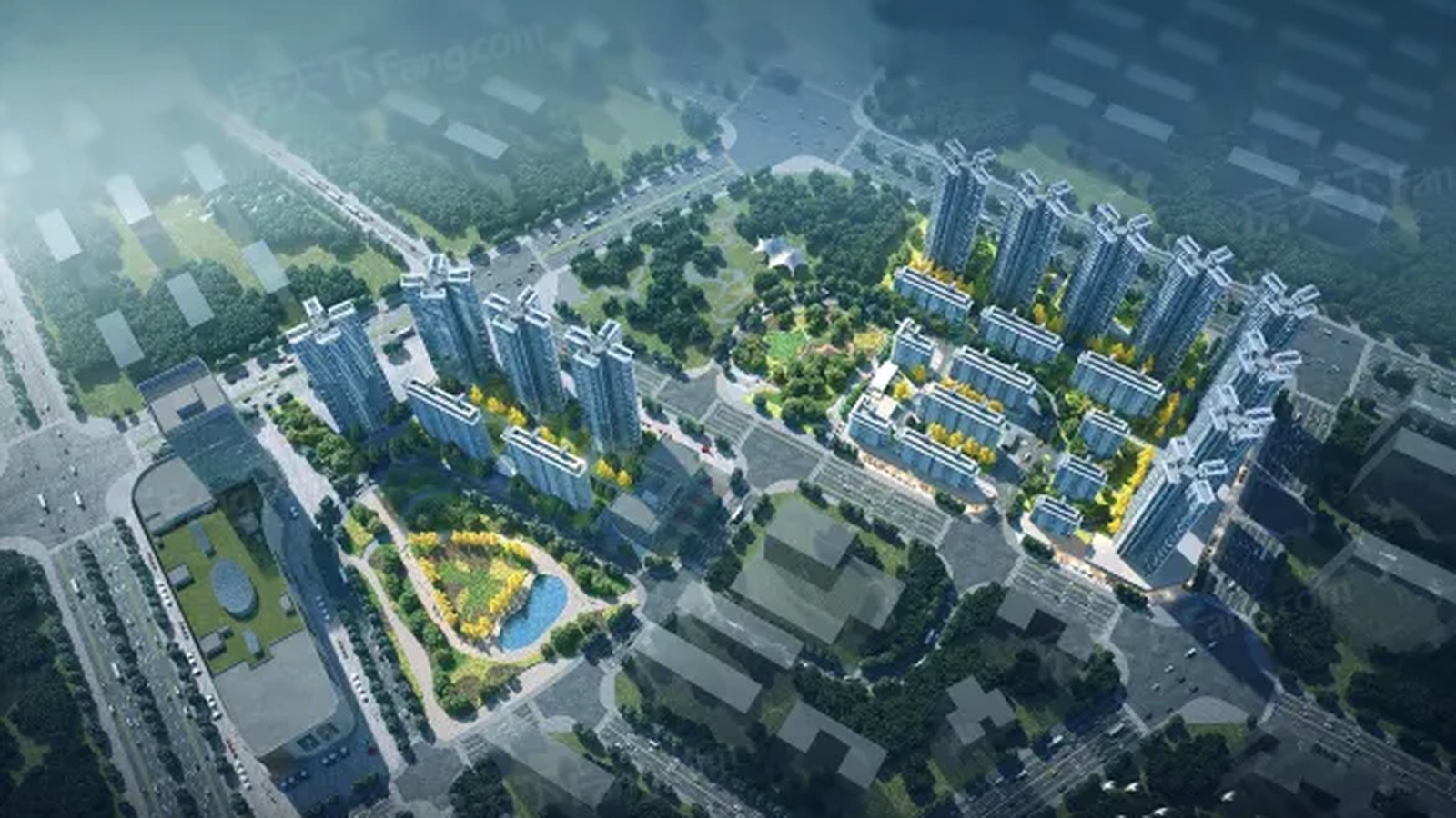 华发金湾府
